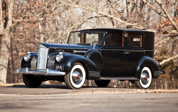 1941 Packard 160 Super Eight Town Car | Gooding Christie's